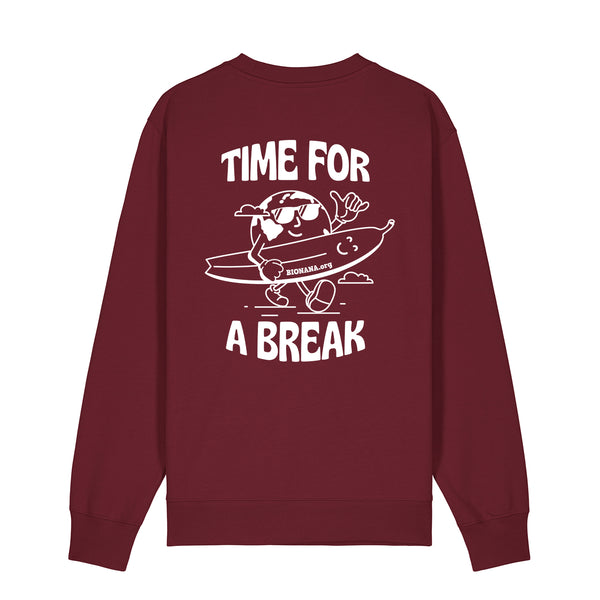 Bionana Time for a Break Crewneck